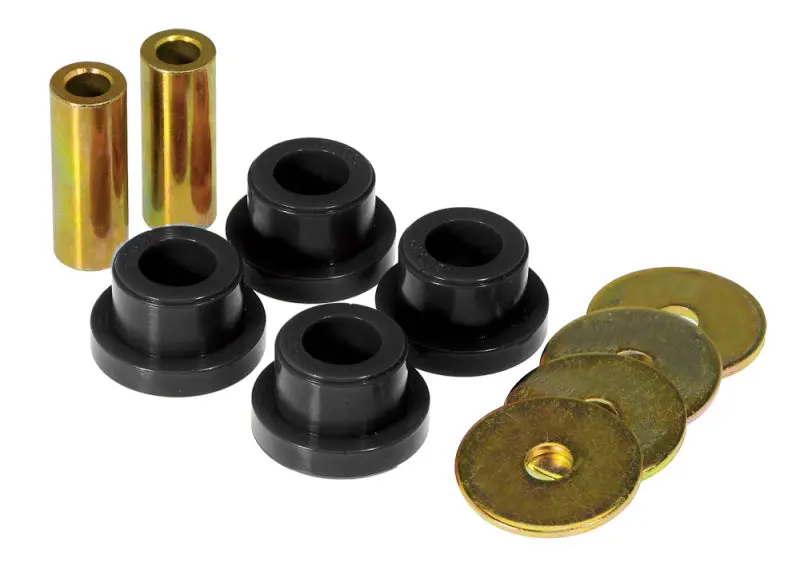 Prothane 63-82 Chevy Corvette Rear Control Arm Bushings W/O Shell - Black 1
