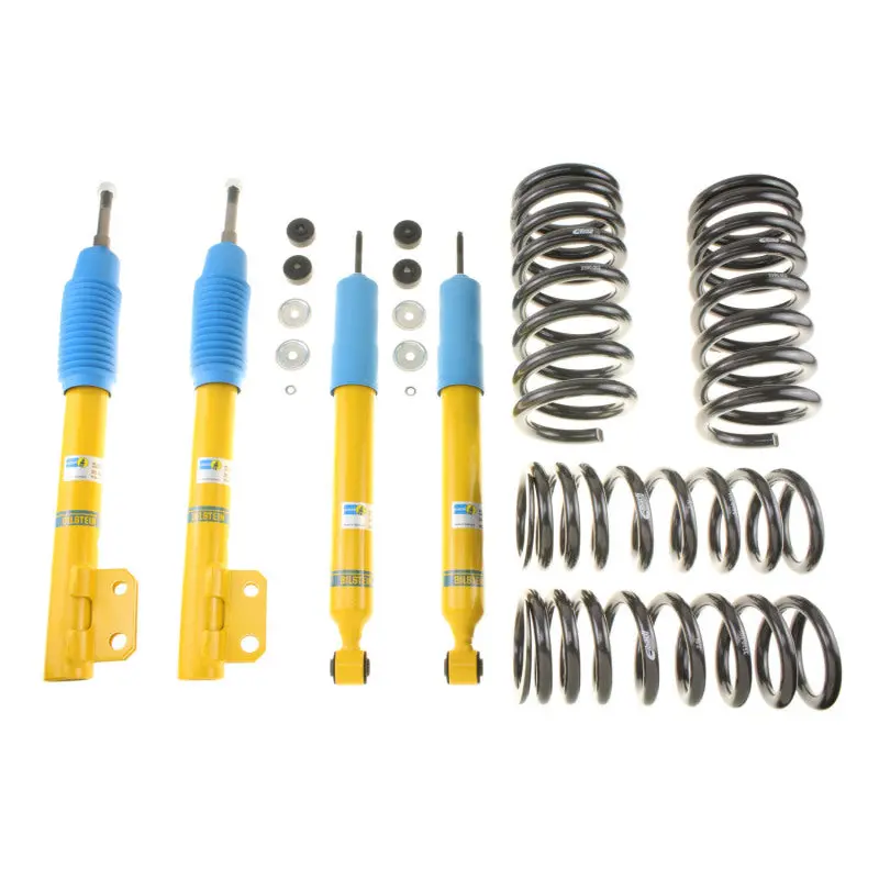 Bilstein B12 (Pro-Kit) 99-01 Ford Mustang Svt Cobra V8 Front & Rear Suspension Kit 1