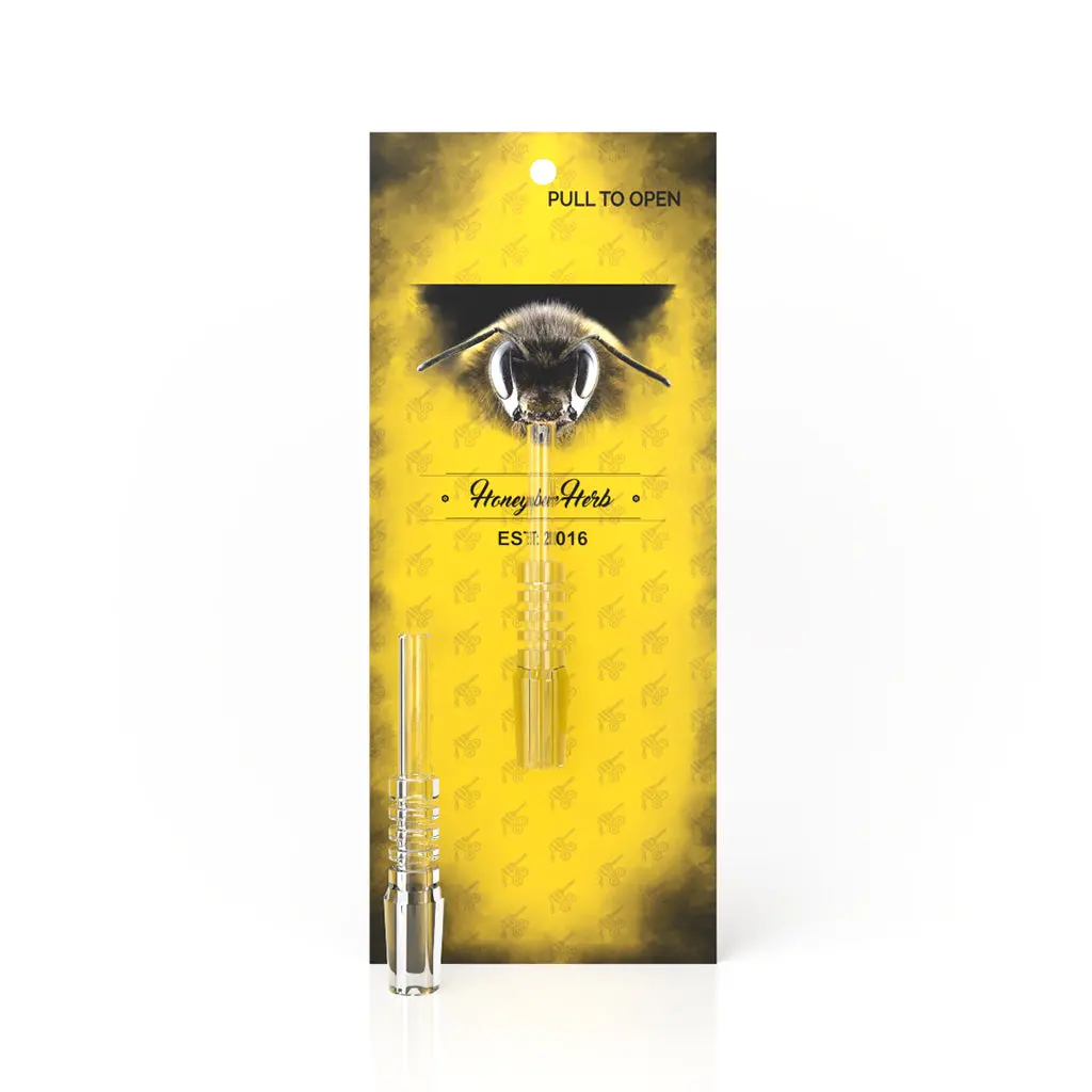 Honeybee Nector Collector Replacement Tip - Ceramic Quartz Titanium 2