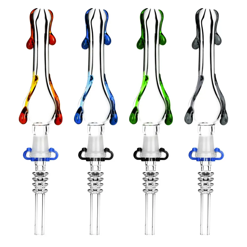 Terp Drip Dab Straw - 7.5" / Colors Vary 1