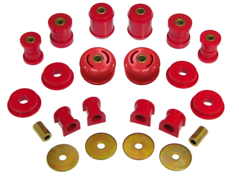 Prothane Mitsubishi Evo 8 Total Kit - Red 1