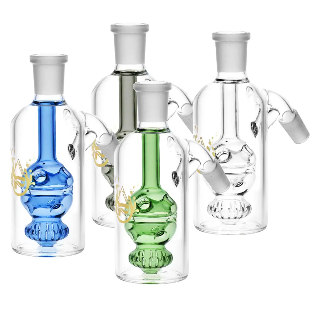 Pulsar Fab Egg Perc Ash Catcher - 45 Degree / Colors Vary 1
