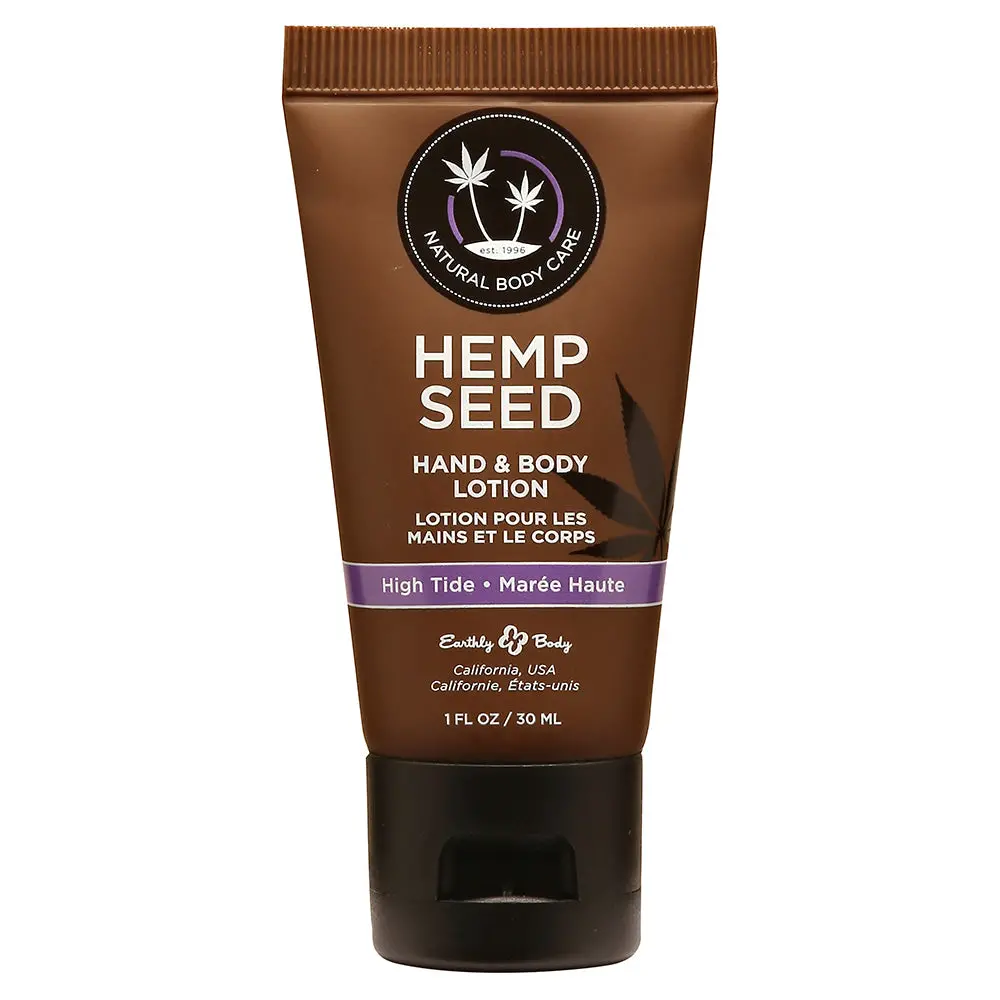 Earthly Body Hand & Body Velvet Lotion High Tide 1Oz 1