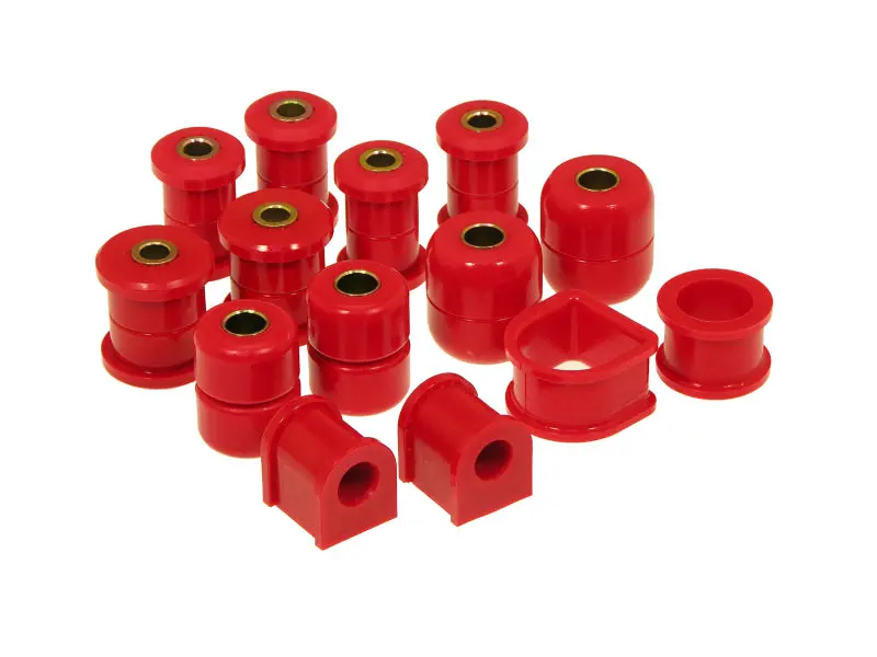 Prothane 85-89 Toyota Mr2 Total Kit - Red 1