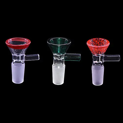 Colorful Glass Bowl With Handle 1
