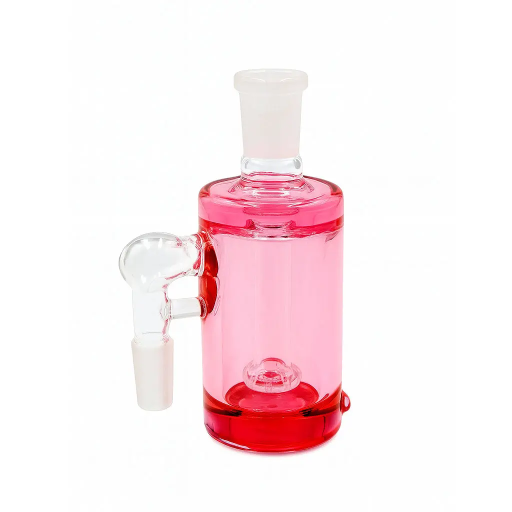 Colorful Opaque Glass Showerhead Perc Ash Catcher 5