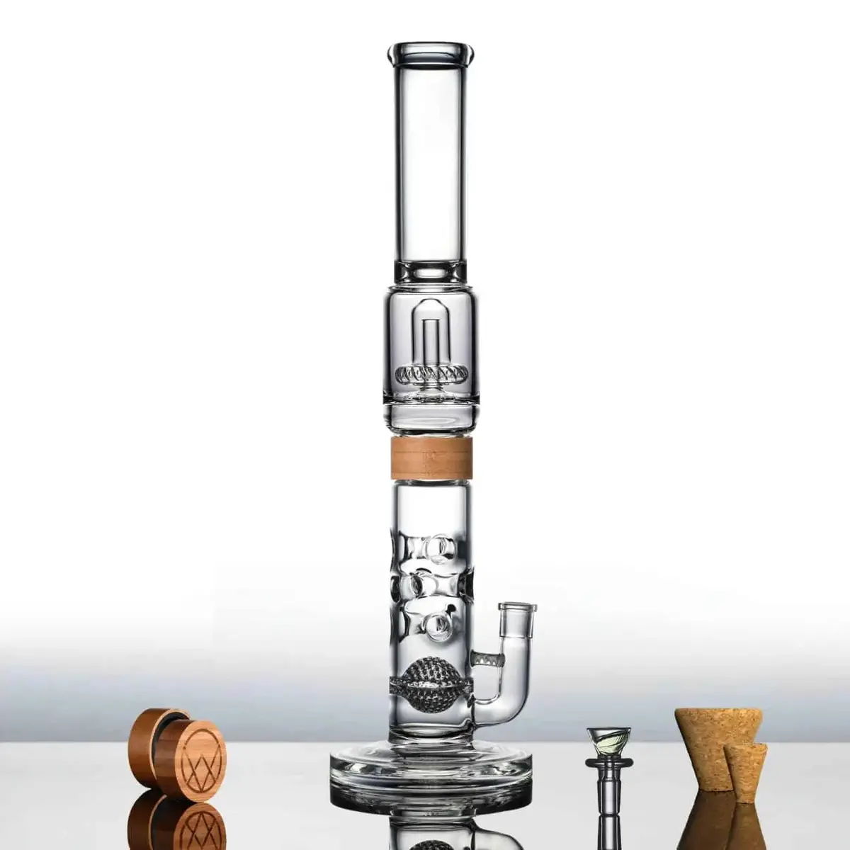 Vitae Glass 18" Swiss Ufo Bong 4