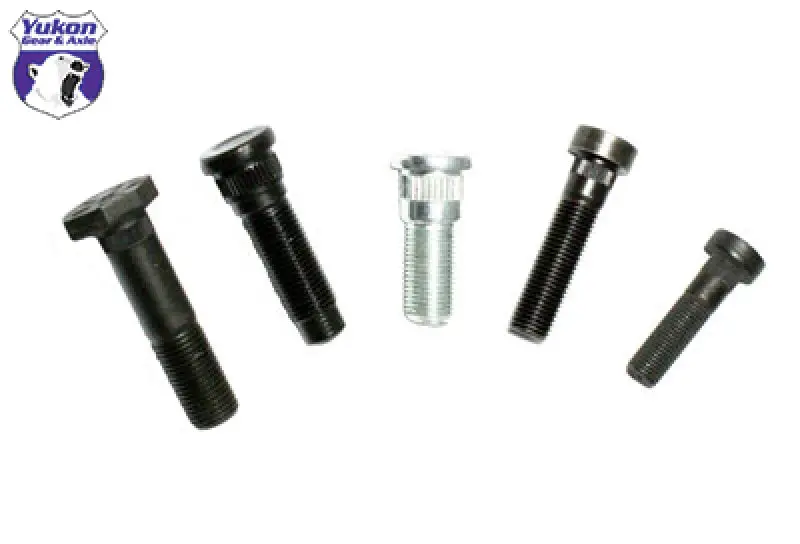 Yukon Gear 65-82 Corvette Rear Wheel Stud 7/16-20 X 1-3/4 In. Length 1
