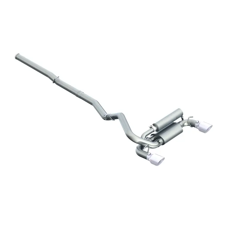 Mbrp 2016+ Ford Focus Rs 3In Dual Outlet Cat-Back Exhaust T409 Ss 2