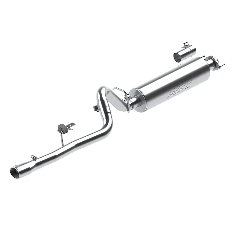 Mbrp 86-00 Jeep 2.5L Cherokee 2.5In Cat Back Single T409 1