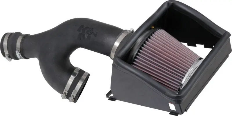 K&N 2017-2018 Ford F-150 Ecoboost 3.5L F/I Aircharger Performance Intake 2