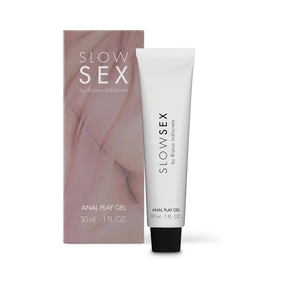Bijoux Indiscrets Slow Sex Anal Play Gel 1 Oz. 1