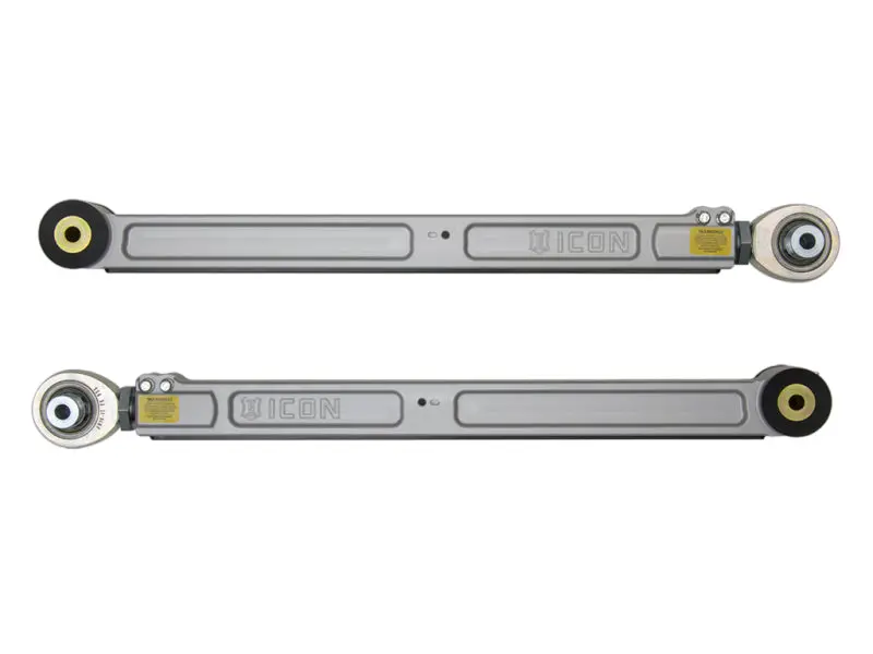 Icon 2007+ Toyota Fj / 2003+ Toyota 4Runner / 2008+ Toyota Lc200 Billet Lower Trailing Arm Kit 1