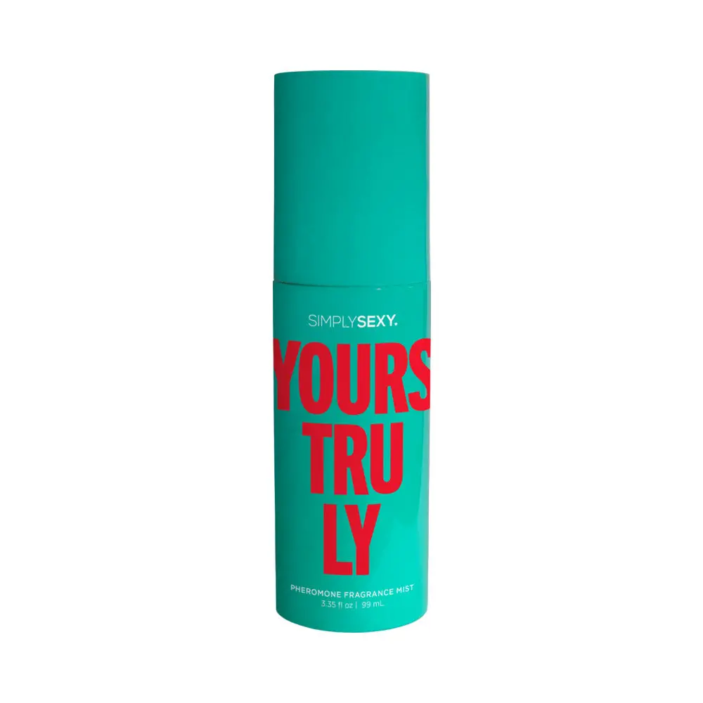 Simply Sexy Pheromone Body Mist Yours Truly 3.35Oz 1
