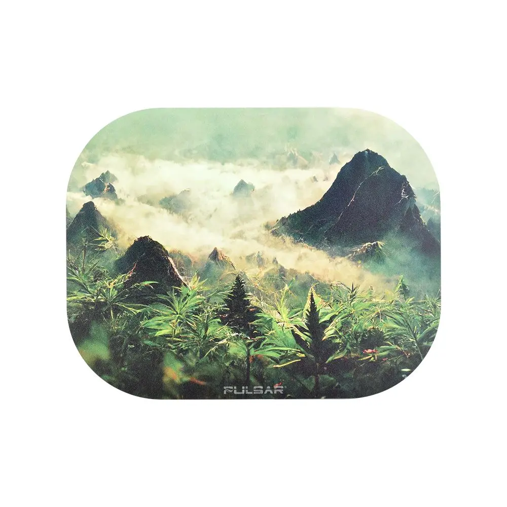 Pulsar Mini Magnetic Rolling Tray Lid - Sacred Valley / 7"X5.5" 1