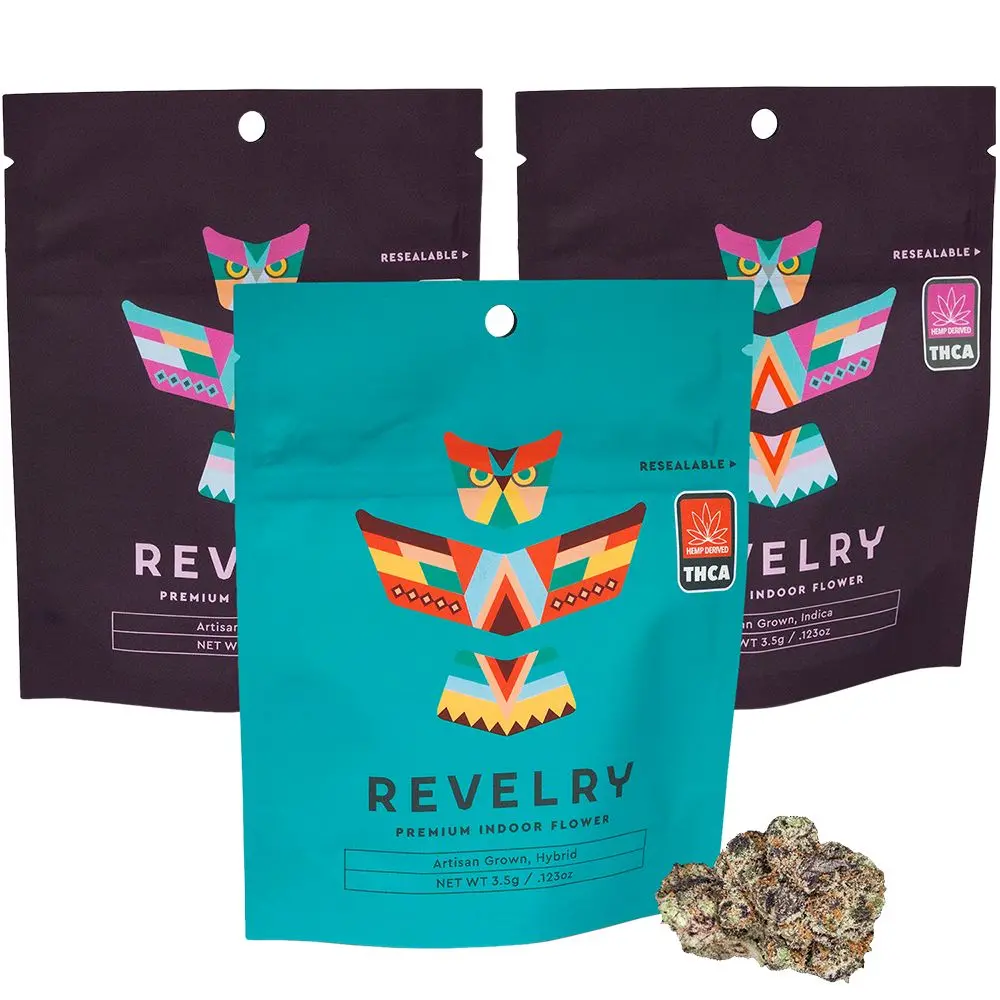 Revelry Premium Indoor Thca Flower | 3.5G 1