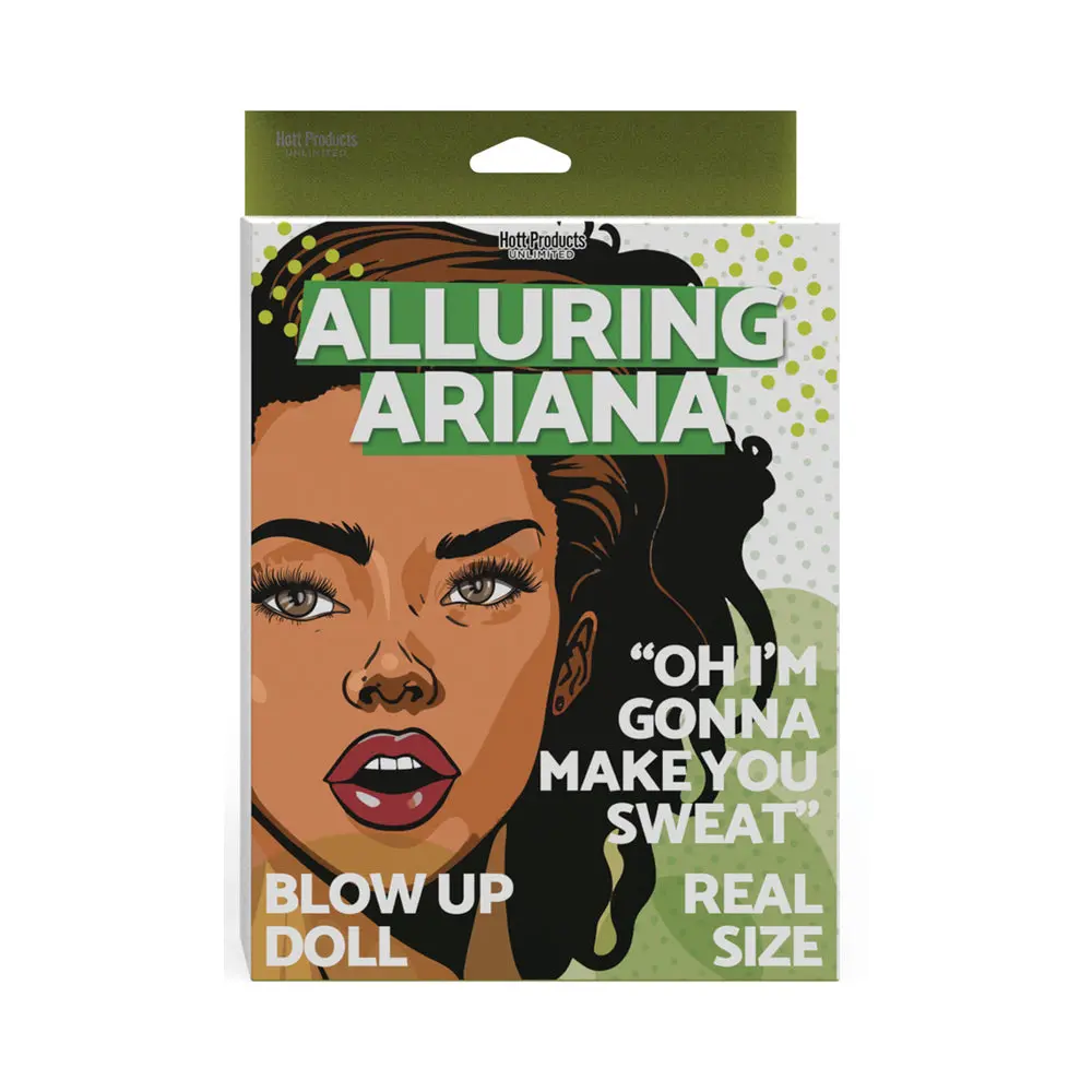 Alluring Ariana Blow Up Doll Tan 1