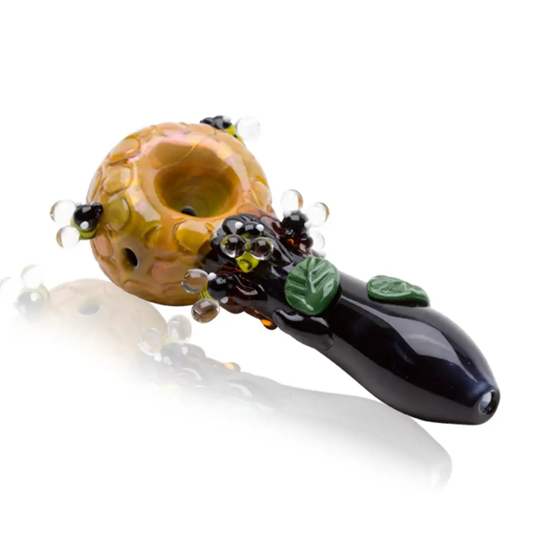 Empire Glass Works Beehive Dry Pipe 1