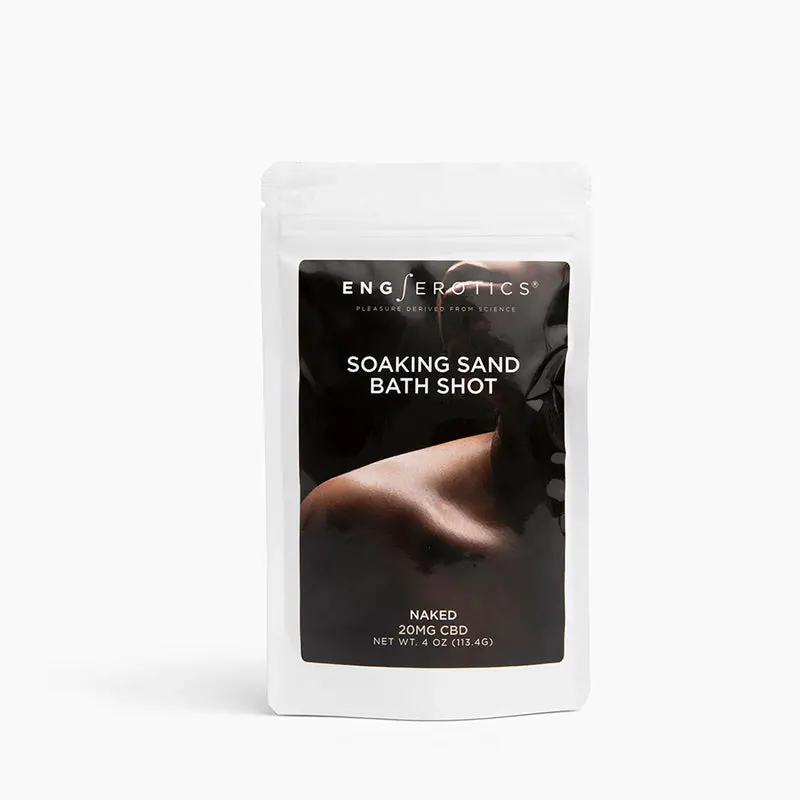 Engerotics Soaking Sand Bath Shot Cbd Naked 1