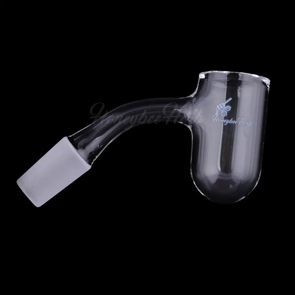 Honey Bevel Deep Bowl Quartz Banger - 45° Degree | Bl 5
