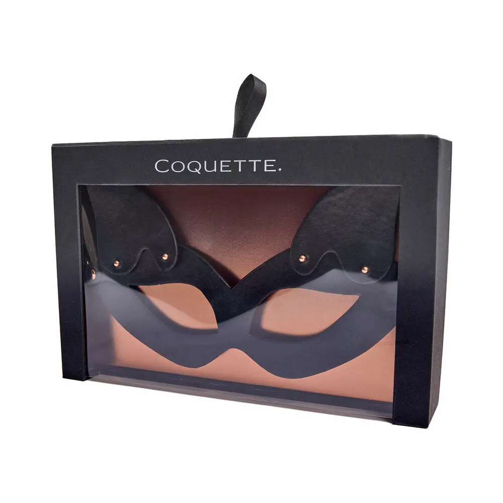 Coquette Pleasure Mask Black 1