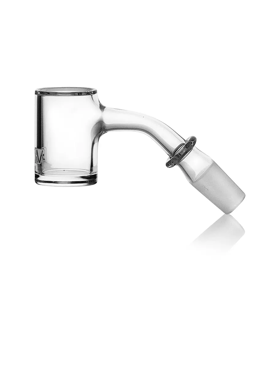 Grav® 14Mm 45Deg Seamless Quartz Banger 1