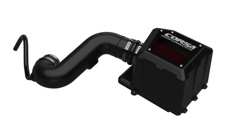 Corsa 19-24 Chevy Silverado / Gmc Sierra 21-24 Gm Suv 6.2L V8 Cold Air Intake With Drytech Filter 1