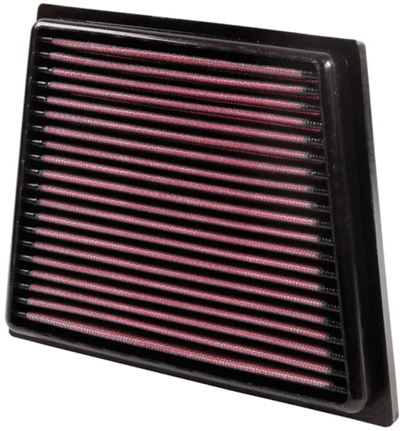 K&N 08 Ford Fiesta 1.25L-L4 Drop In Air Filter 1