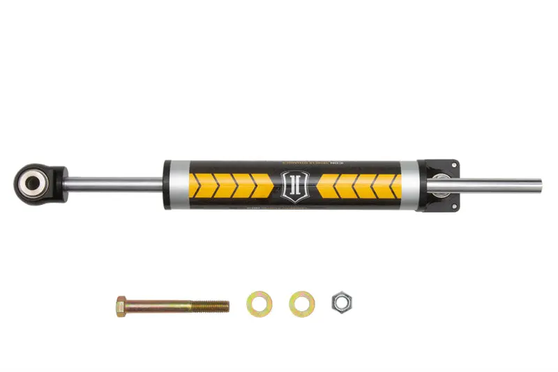Icon 07-18 Jeep Wrangler Jk Centerline Steering Stabilizer Kit (Non Adj) 1