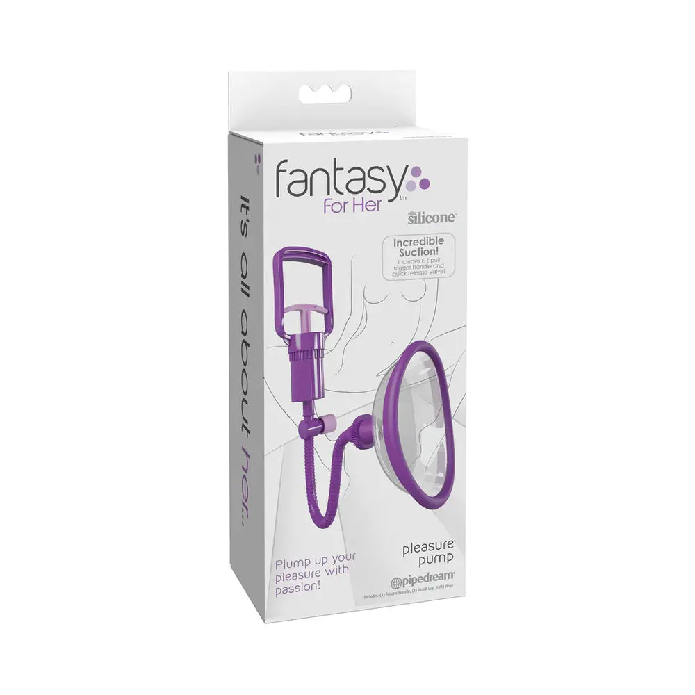 Fantasy For Her Manual Pussy Pump Silicone 1