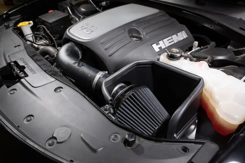 K&N 05-19 Dodge Magnum V8 5.7L/6.1L Dryflow Performance Air Intake System 2