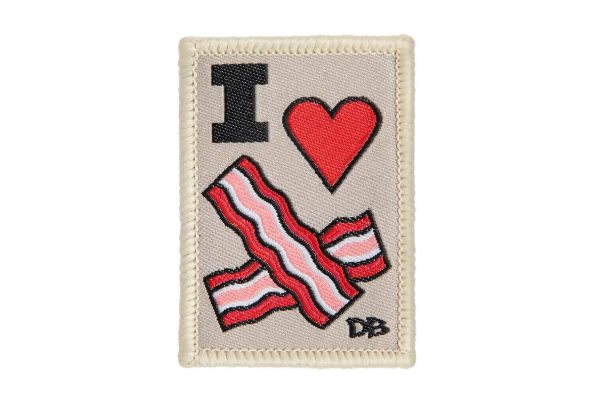 Dime Bags Bacon Patch 1