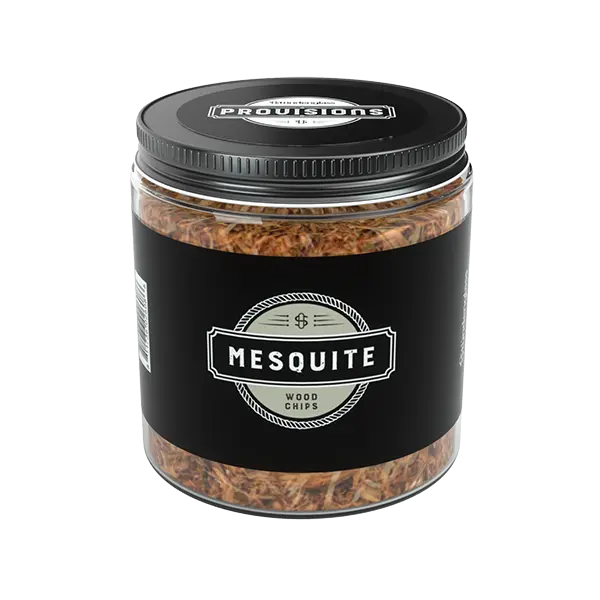 Stündenglass  Gravity Infuser Provisions Woodchips - Mesquite (4Oz) 1