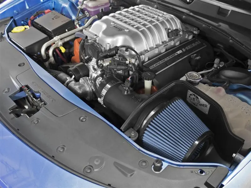 Afe Magnumforce Intakes Stage-2 P5r Ais 15-16 Dodge Challenger Srt Hellcat 6.2L V8 (Sc) 2