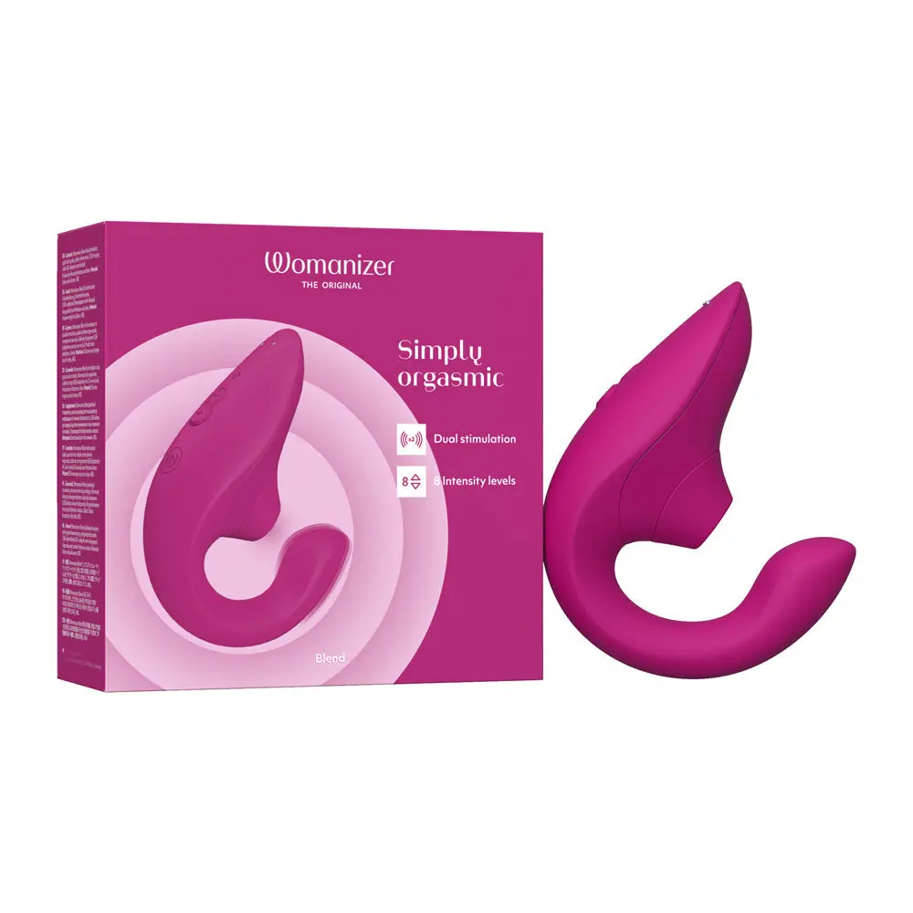 Womanizer Blend Vibrant Pink 1