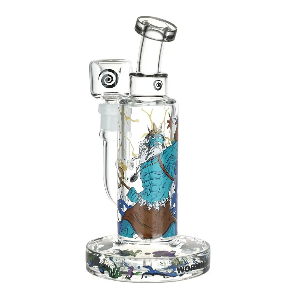 Wormhole Poseidon Bounty Hunter Water Pipe - 8.25" / 14Mm F 1