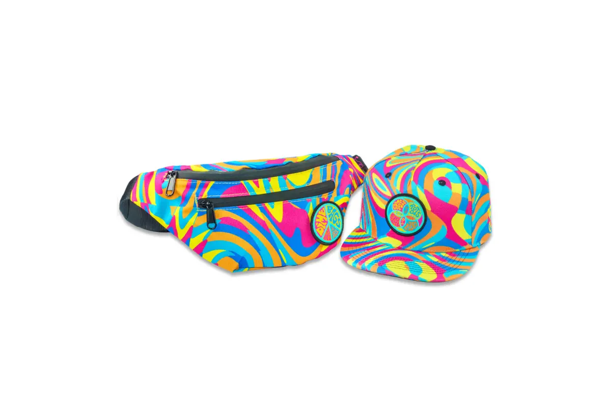 Hyperpop Fanny Pack + Snapback Set - Grassroots Collab 1