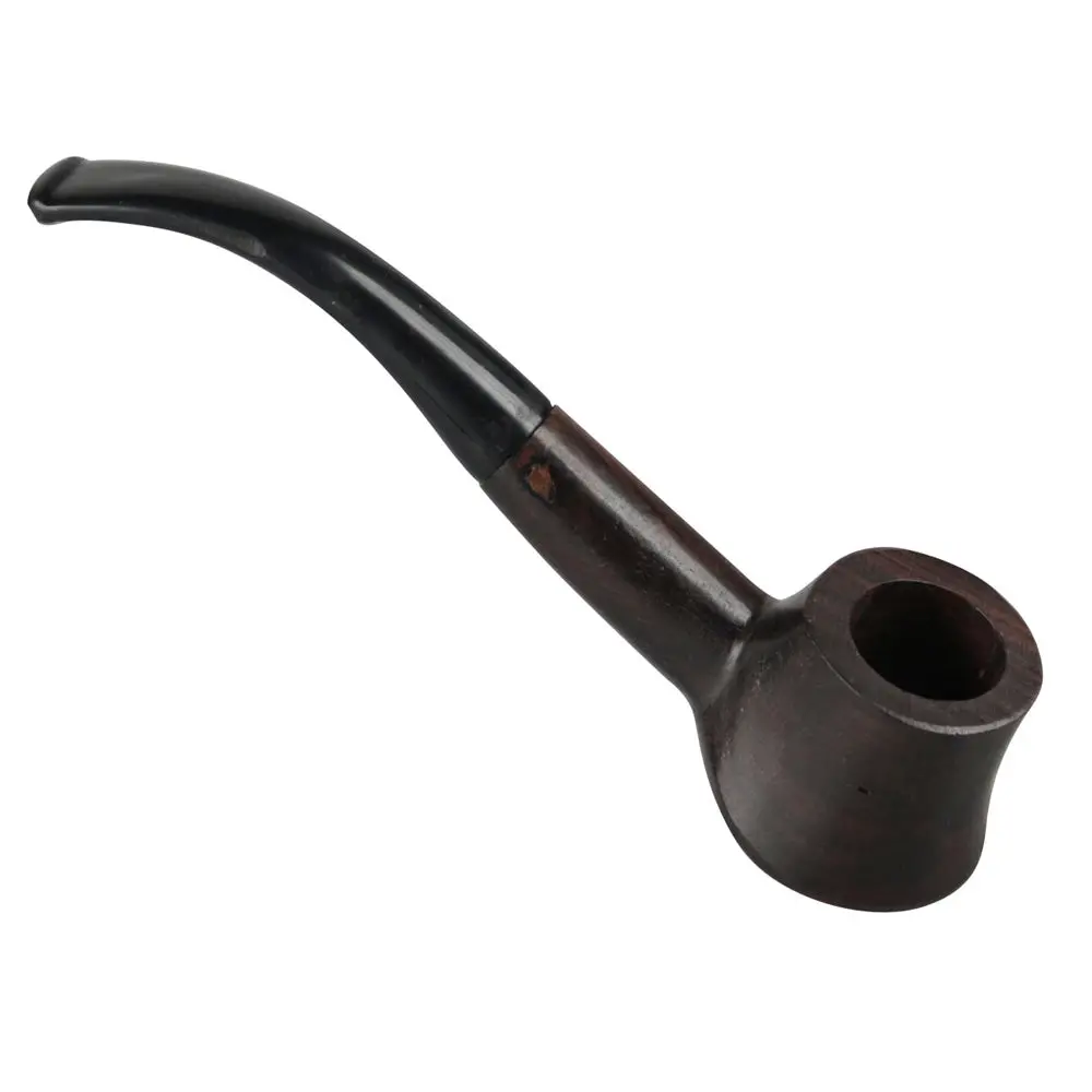 Wood Half Bent Style Hand Pipe 1