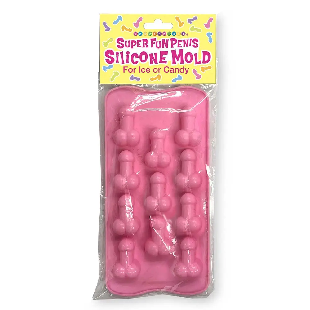 Super Fun Penis Silicone Mold 1