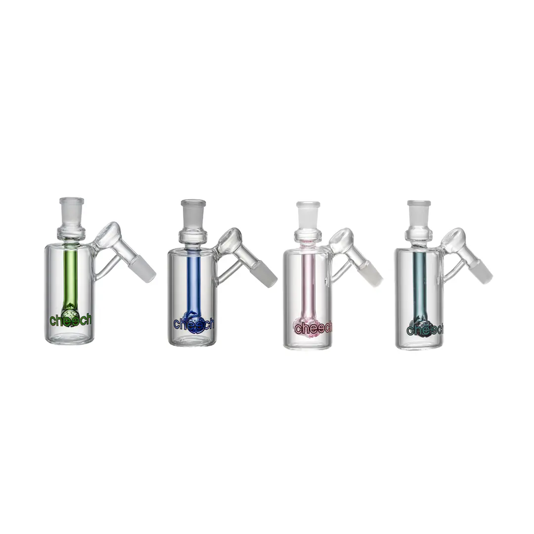 Cheech Glass 45Deg Ash Catcher (Perc) 1