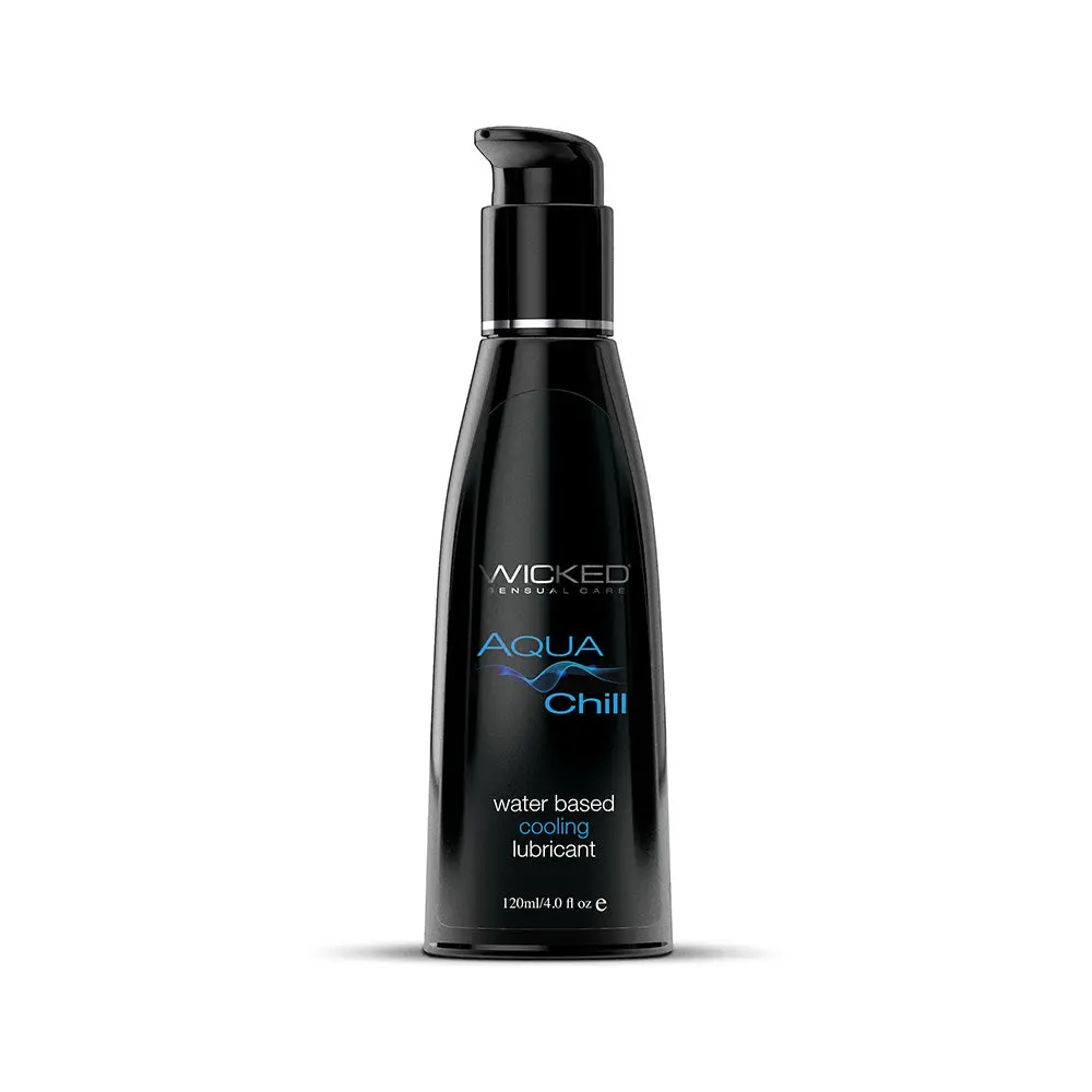 Wicked Aqua Chill Water-Based Cooling Lubricant 4 Oz. 1