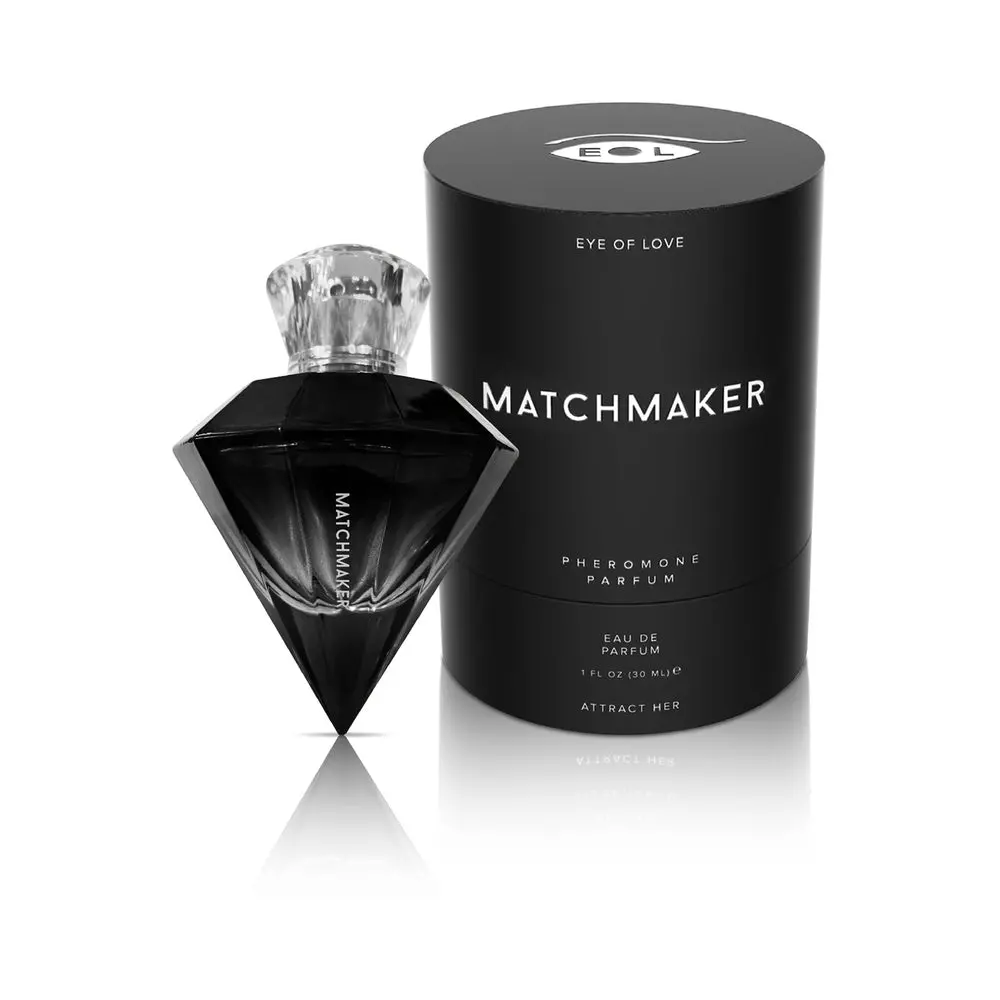 Eye Of Love Matchmaker Black Diamond Attract Her Pheromone Parfum 1 Oz. 1