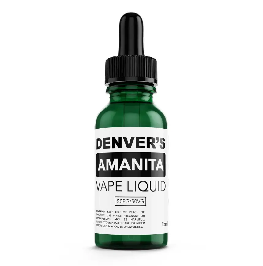 Amanita Mushroom Vape Juice | Muscimol E Liquid | 15,000Mg Ny Cheesecake 1