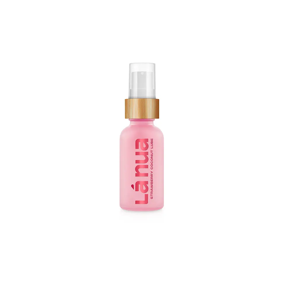 La Nua Strawberry Coconut Water-Based Lubricant 1 Oz. 1