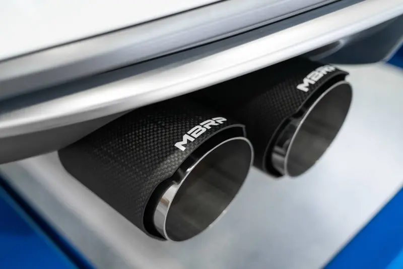 Mbrp 15-18 Audi S3 Ss 3In Quad Split Rear Exit W/ Carbon Fiber Tips - T304 1