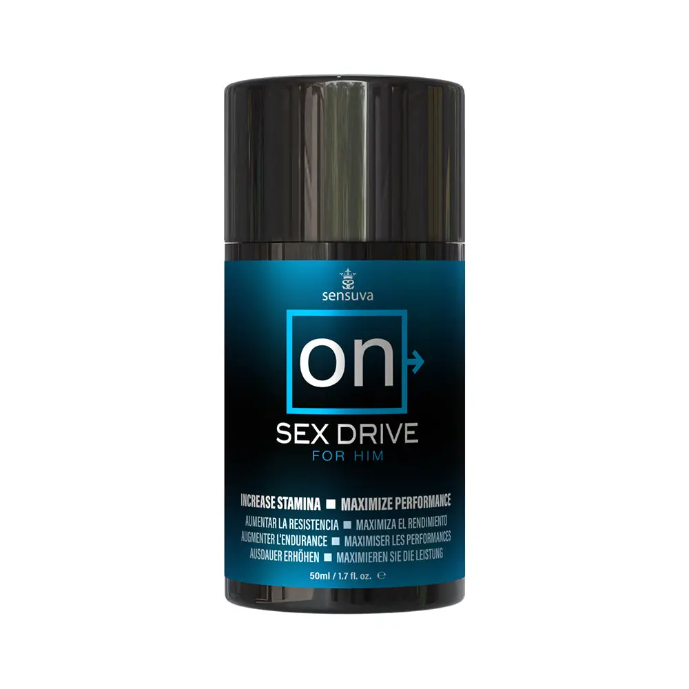 Sensuva On Sex Drive Testosterone Cream 1.7 Oz. 1