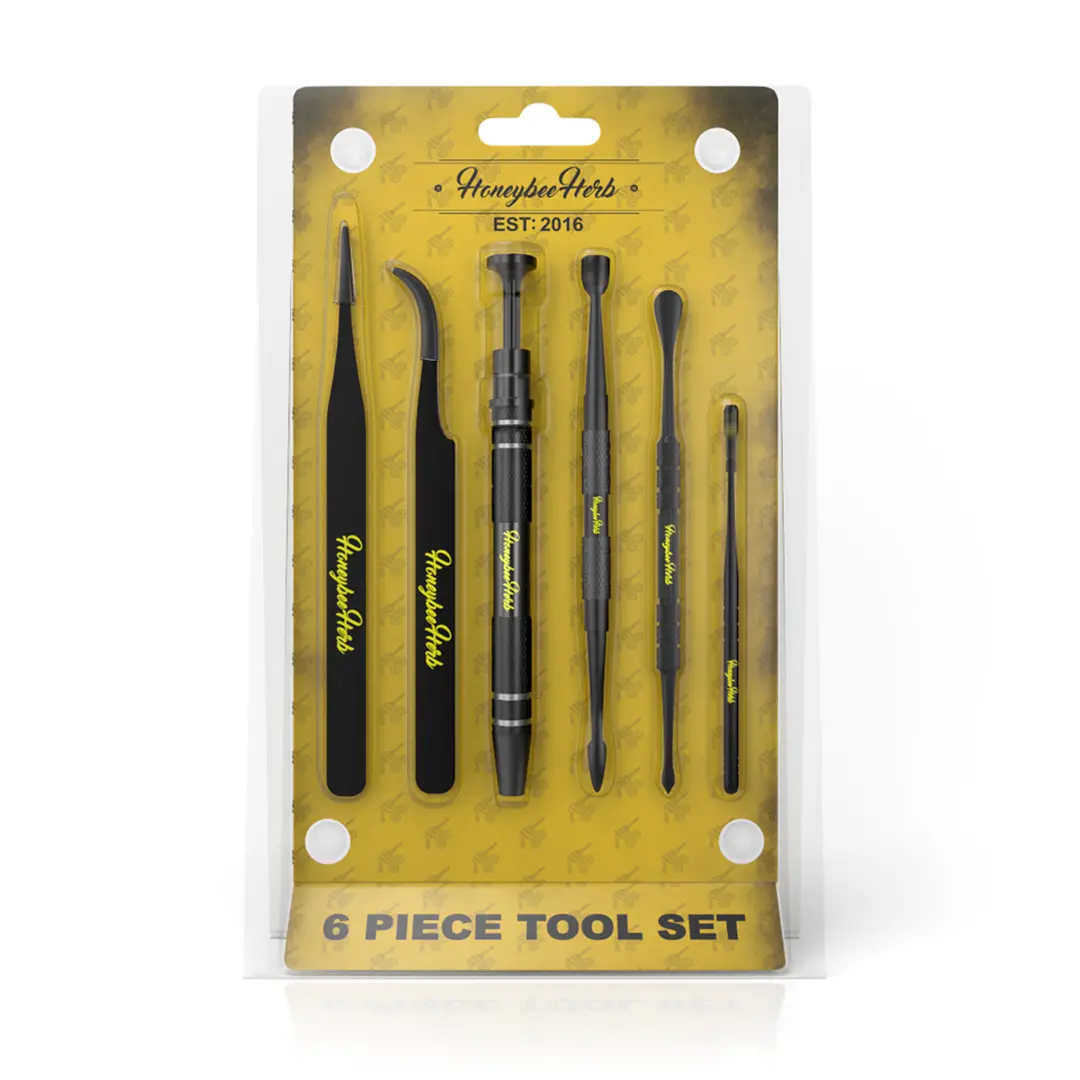 Honeybee Herb Stainless Dab Tools 3