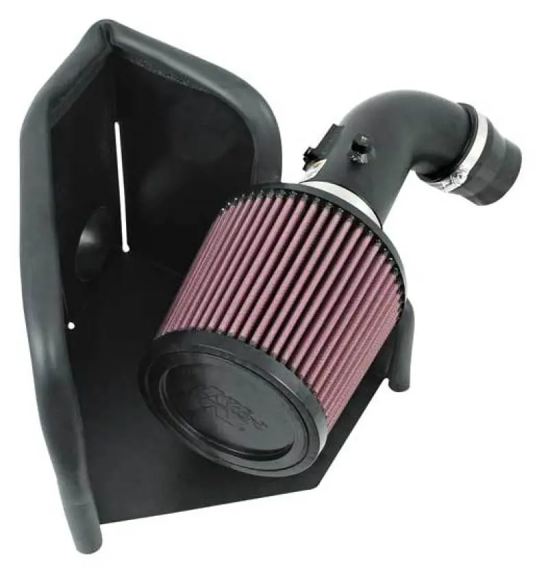 K&N 07 Toyota Camry L4-2.4Ltyphoon Short Ram  Intake 1