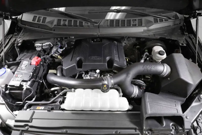 K&N 17-19 Ford F150/Raptor V6-3.5L F/I Aircharger Performance Intake 2