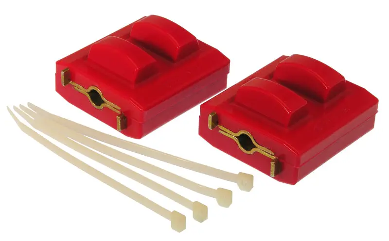 Prothane Gm Motor Mount Small Clamshell - Red 1